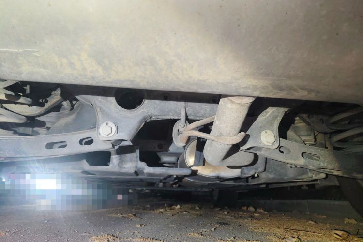 Used Buick Envision 2016 20T Two-Wheel-Drive Elite Model Chassis Rear