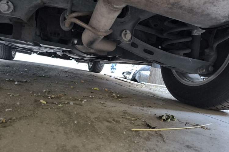 Used Buick Envision 2016 28T Four-Wheel Drive Elite Version Chassis Rear