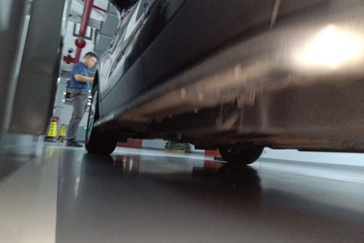 Used Buick Envision 2016 28T Four-Wheel Drive Elite Version Chassis Rear Left