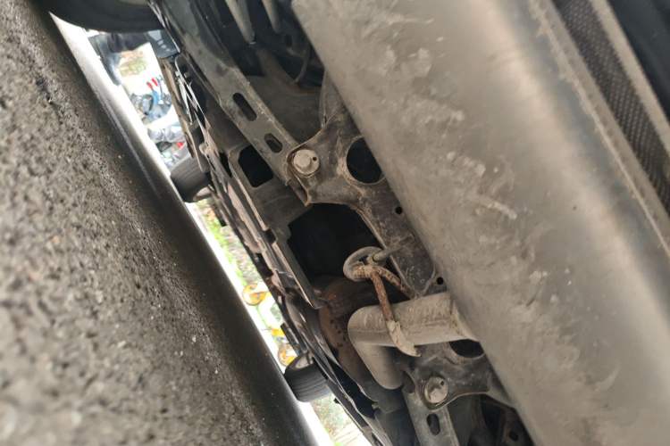 Used Buick Envision 2016 20T Two-Wheel-Drive Elite Model Chassis Rear