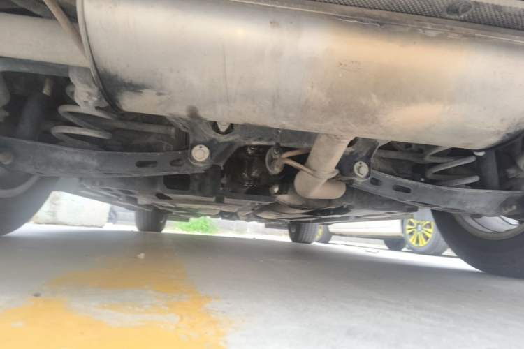 Used Buick Envision 2016 28T Four-Wheel Drive Luxury Model Chassis Rear