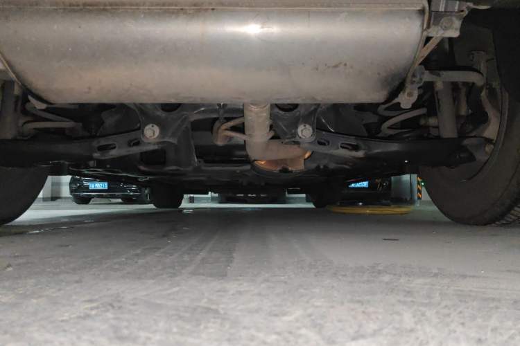 Used Buick Envision 2016 20T Two-Wheel-Drive Elite Model Chassis Rear