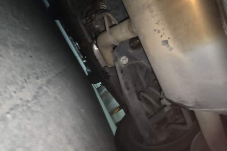 Used Buick Envision 2016 28T Four-Wheel Drive Elite Version Chassis Rear
