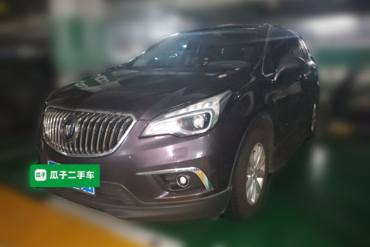 Buick Envision 2016 28T Four-Wheel Drive Luxury Model مستعملة Guazi used car, China used car export, Used car for sale, Used  cars, Cheapest cars for sale