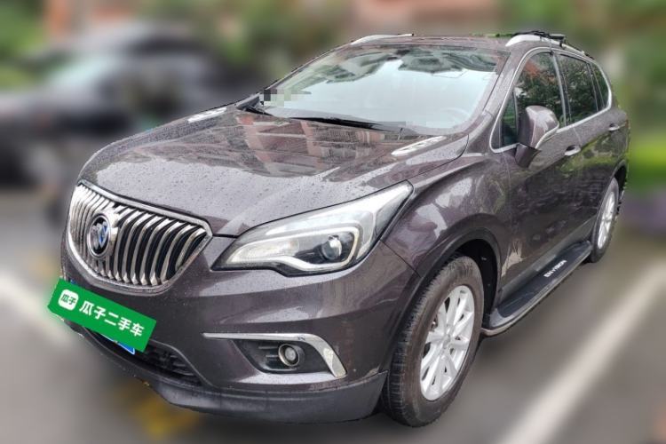 Used Buick Envision 2016 20T Two-Wheel-Drive Elite Model Guazi used car, China used car export, Used car for sale, Used cars, Cheapest cars for sale