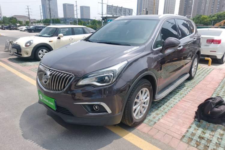 Used Buick Envision 2016 20T Two-Wheel-Drive Elite Model Guazi used car, China used car export, Used car for sale, Used cars, Cheapest cars for sale