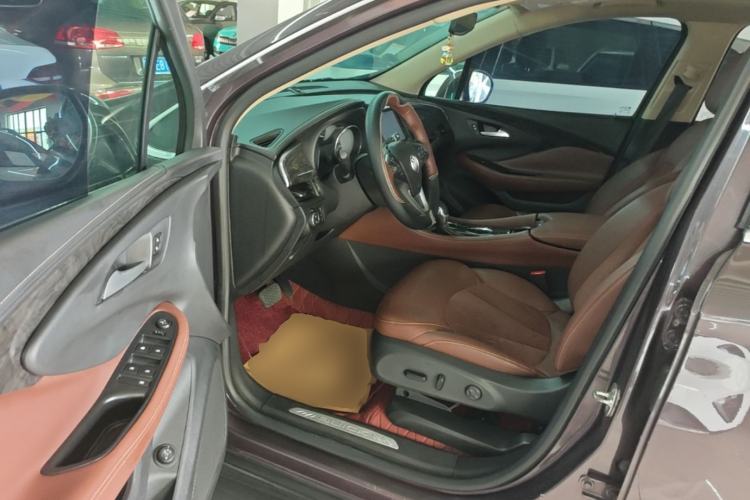 Used Buick Envision 2016 28T Four-Wheel Drive Elite Version Driver Seat