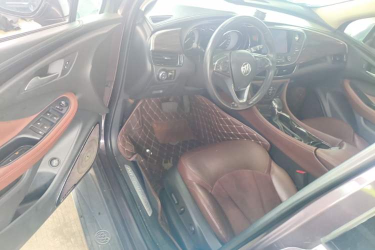 Used Buick Envision 2016 28T Four-Wheel Drive Elite Version Driver Seat