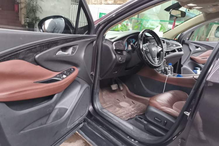 Used Buick Envision 2016 20T Two-Wheel-Drive Elite Model Driver Seat