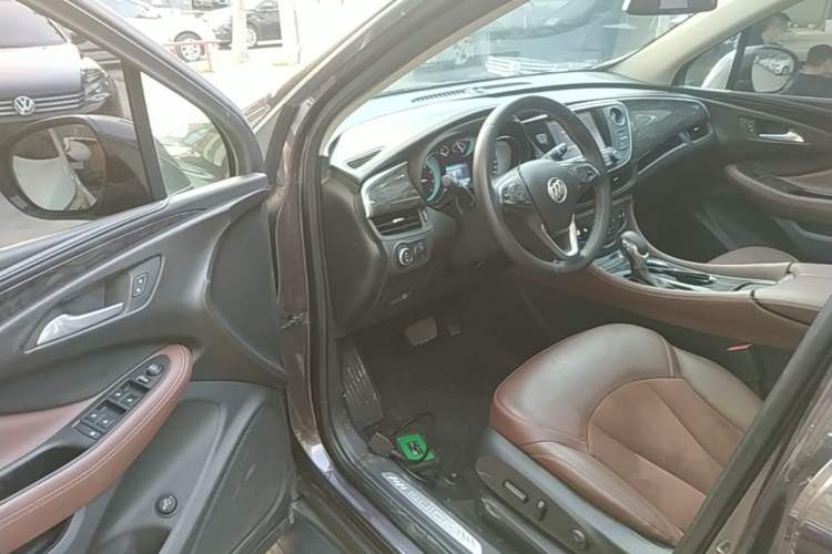 Used Buick Envision 2016 28T Four-Wheel Drive Elite Version Driver Seat