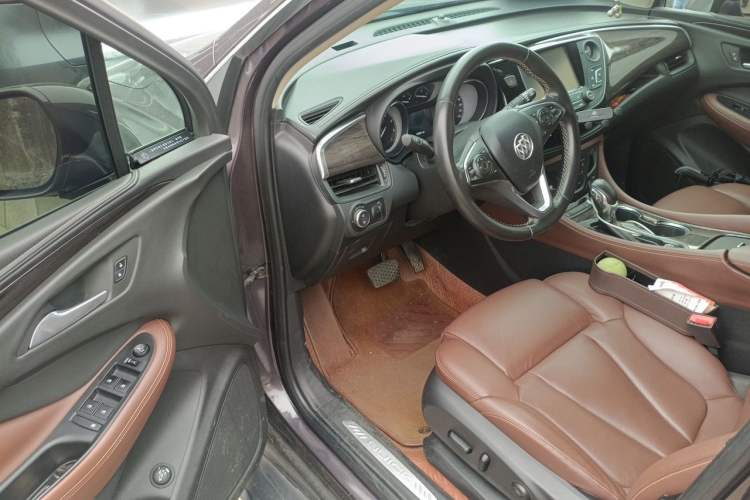 Used Buick Envision 2016 28T Four-Wheel Drive Luxury Model Driver Seat