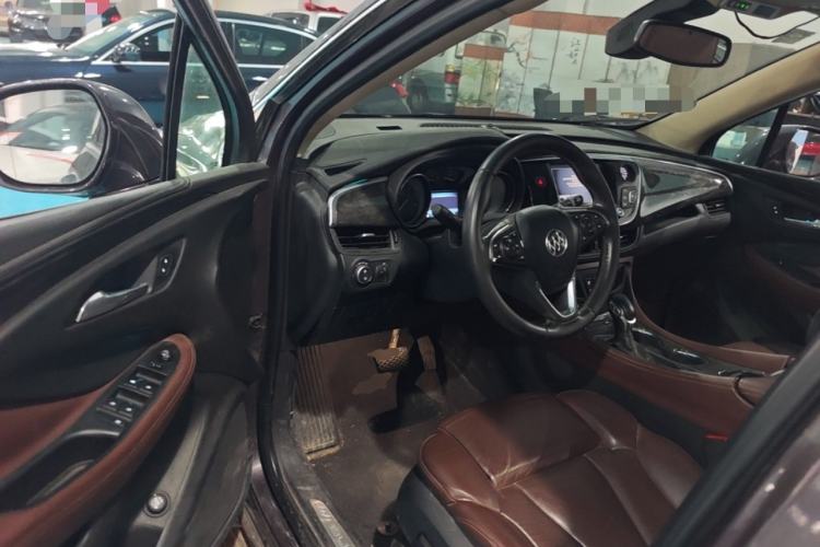 Used Buick Envision 2016 28T Four-Wheel Drive Luxury Model Driver Seat
