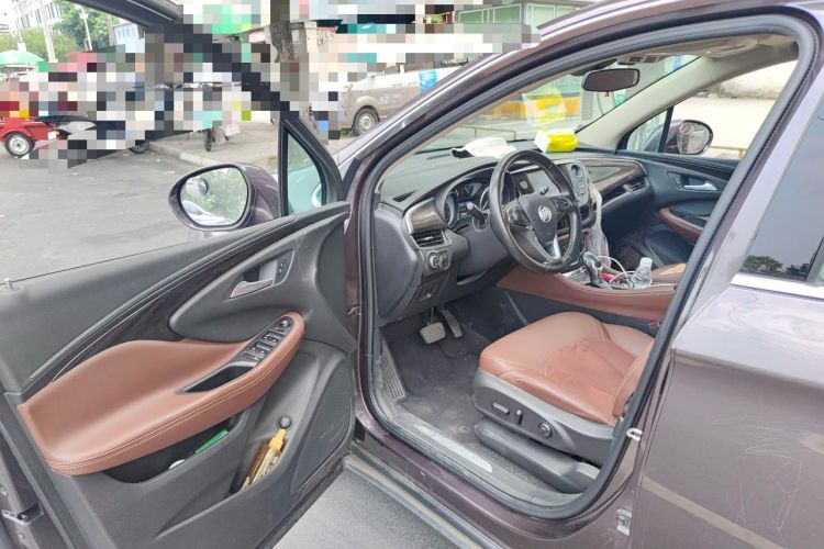 Used Buick Envision 2016 28T Four-Wheel Drive Elite Version Driver Seat