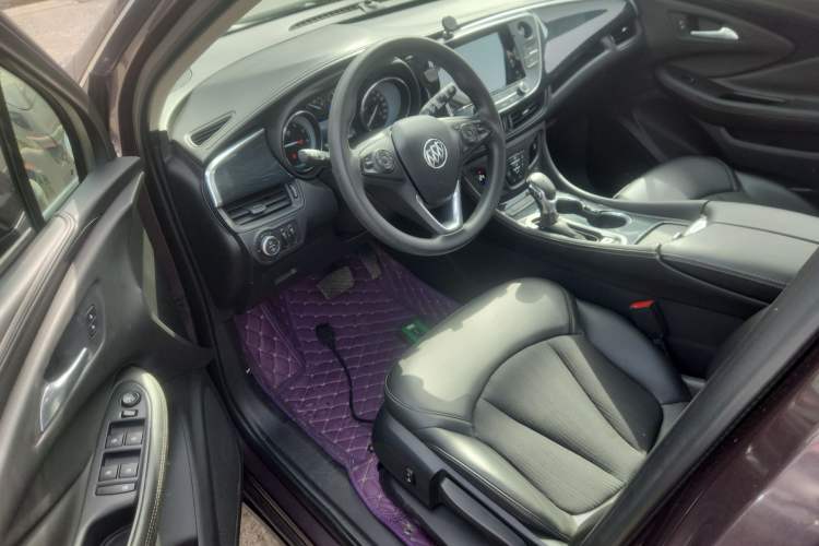 Used Buick Envision 2016 20T Two-Wheel Drive Leading Version Driver Seat