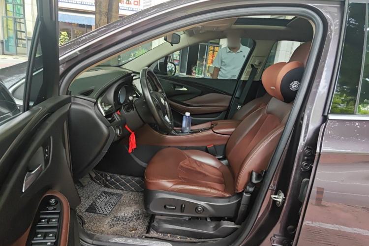 Used Buick Envision 2016 20T Four-Wheel Drive Luxury Model Driver Seat