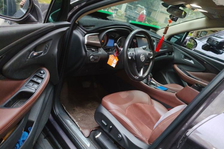 Used Buick Envision 2016 20T Two-Wheel-Drive Elite Model Driver Seat