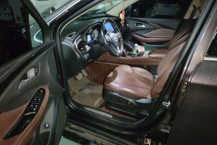 Used Buick Envision 2016 28T Four-Wheel Drive Elite Version Driver Seat