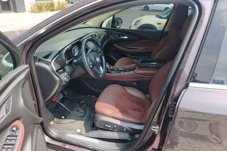 Used Buick Envision 2016 20T Two-Wheel-Drive Elite Model Driver Seat