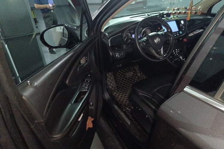 Used Buick Envision 2016 28T Four-Wheel Drive Elite Version Driver Seat