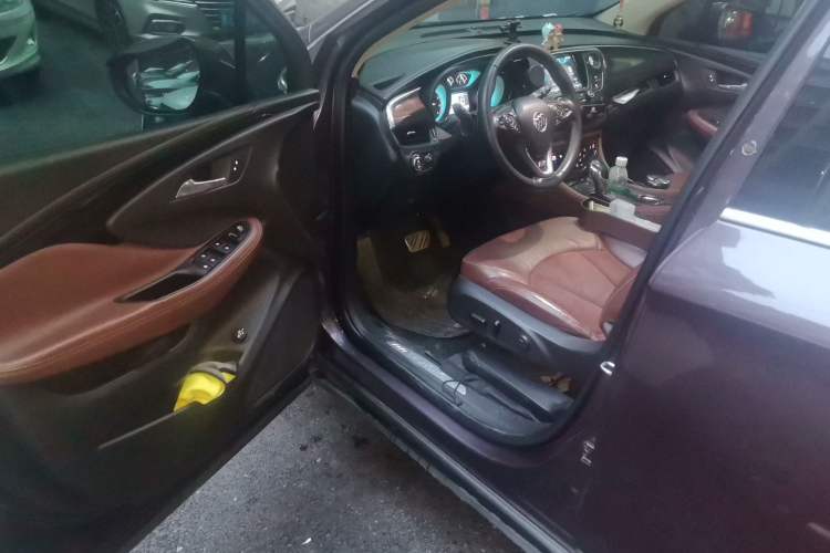 Used Buick Envision 2016 28T Four-Wheel Drive Elite Version Driver Seat