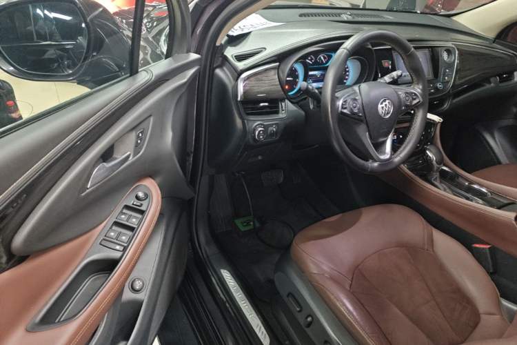 Used Buick Envision 2016 28T Four-Wheel Drive Elite Version Driver Seat