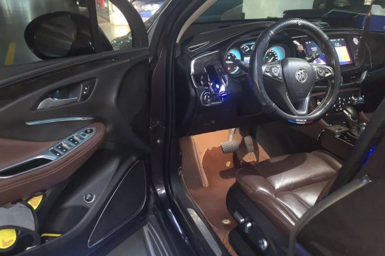Used Buick Envision 2016 28T Four-Wheel Drive Luxury Model Driver Seat