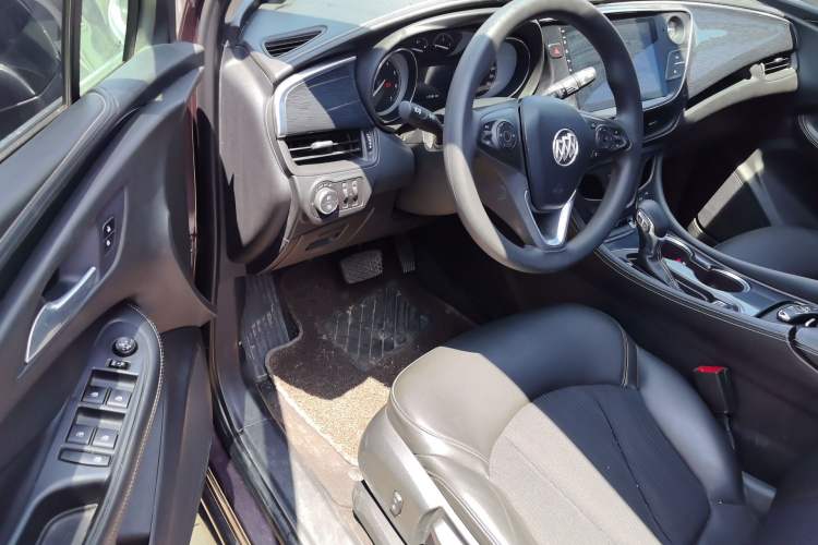 Used Buick Envision 2016 20T Two-Wheel Drive Leading Version Driver Seat