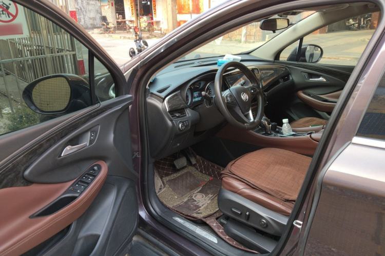Used Buick Envision 2016 20T Four-Wheel Drive Elite Model Driver Seat