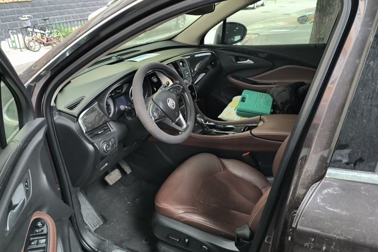 Used Buick Envision 2016 28T Four-Wheel Drive Elite Version Driver Seat