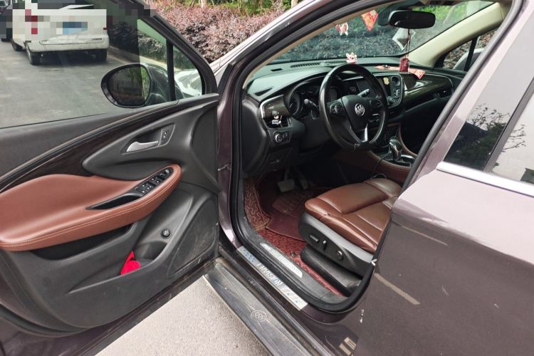 Used Buick Envision 2016 28T Four-Wheel Drive Luxury Model Driver Seat