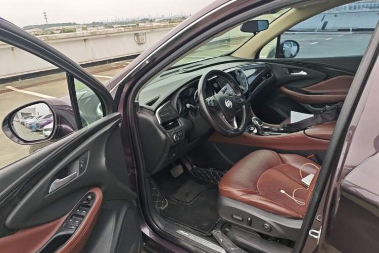 Used Buick Envision 2016 20T Two-Wheel-Drive Elite Model Driver Seat