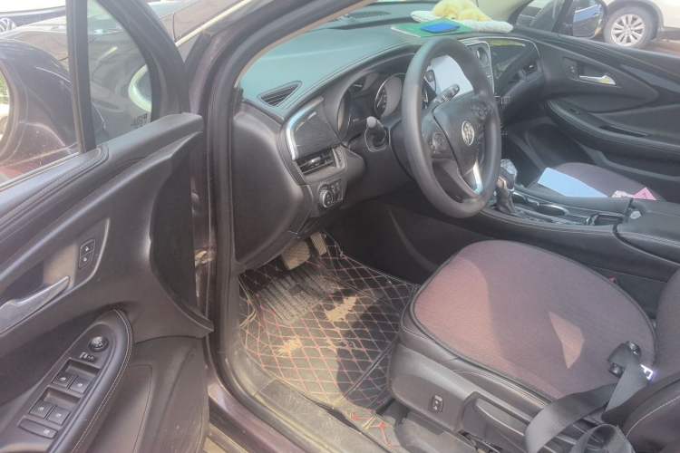 Used Buick Envision 2016 20T Two-Wheel Drive Leading Version Driver Seat