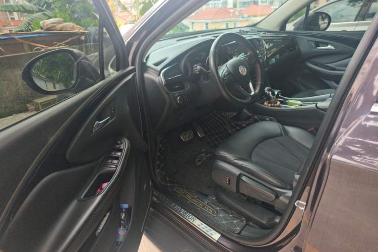 Used Buick Envision 2016 20T Two-Wheel Drive Leading Version Driver Seat