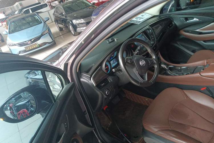 Used Buick Envision 2016 20T Two-Wheel-Drive Elite Model Driver Seat