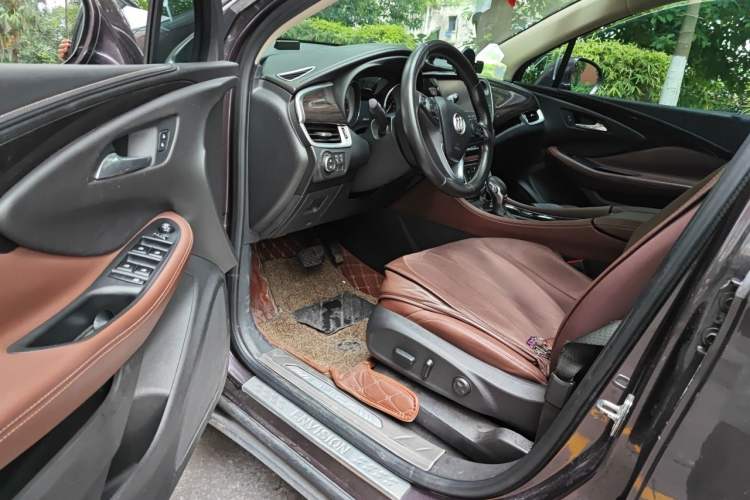 Used Buick Envision 2016 20T Two-Wheel-Drive Elite Model Driver Seat