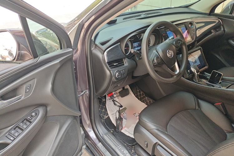 Used Buick Envision 2016 20T Two-Wheel Drive Leading Version Driver Seat