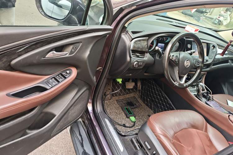Used Buick Envision 2016 20T Two-Wheel-Drive Elite Model Driver Seat