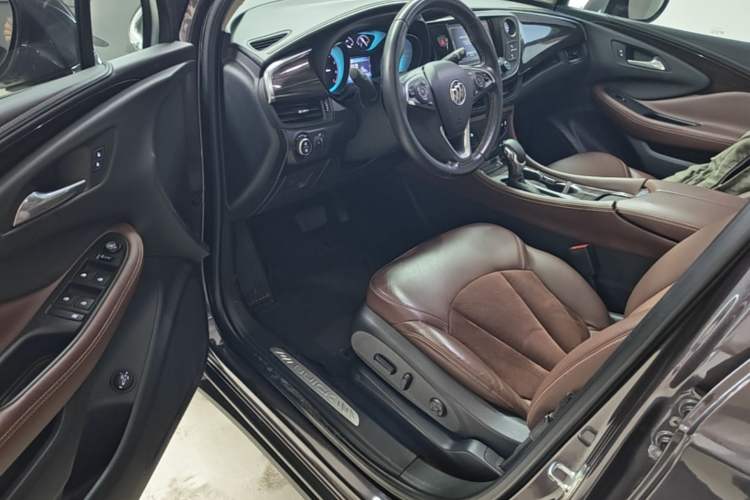 Used Buick Envision 2016 28T Four-Wheel Drive Elite Version Driver Seat
