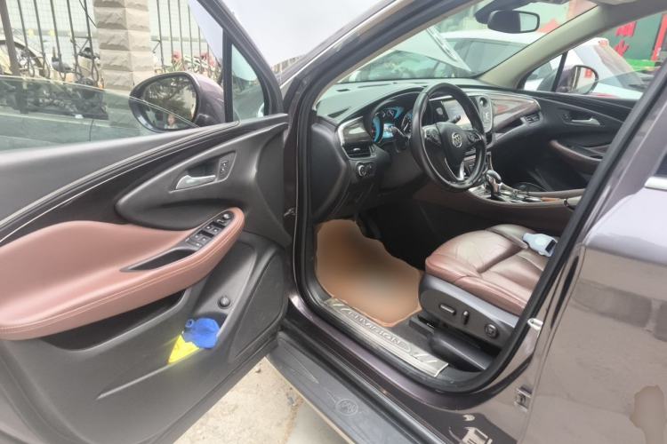 Used Buick Envision 2016 28T Four-Wheel Drive Luxury Model Driver Seat