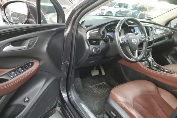 Used Buick Envision 2016 28T Four-Wheel Drive Elite Version Driver Seat