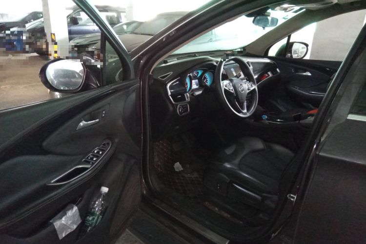 Used Buick Envision 2016 20T Two-Wheel Drive Leading Version Driver Seat