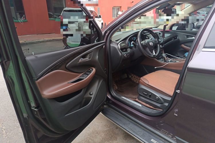 Used Buick Envision 2016 28T Four-Wheel Drive Elite Version Driver Seat