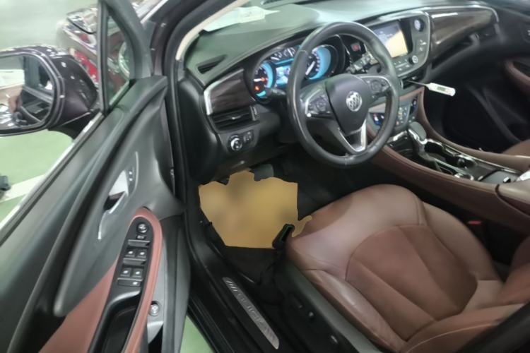 Used Buick Envision 2016 28T Four-Wheel Drive Elite Version Driver Seat