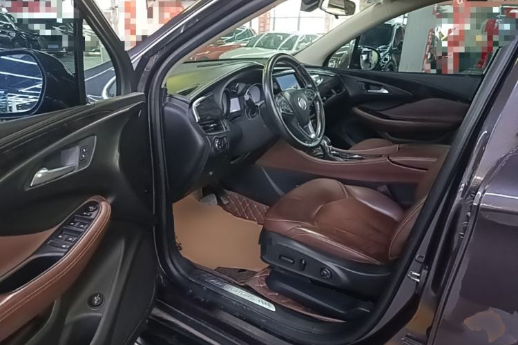 Used Buick Envision 2016 28T Four-Wheel Drive Elite Version Driver Seat