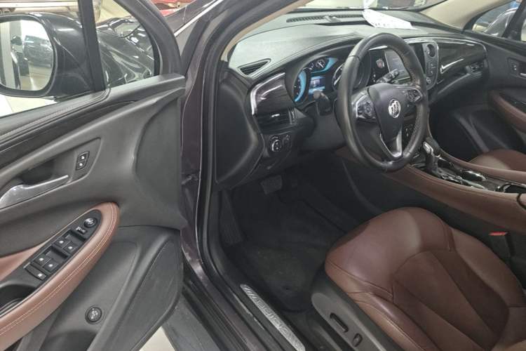 Used Buick Envision 2016 28T Four-Wheel Drive Elite Version Driver Seat