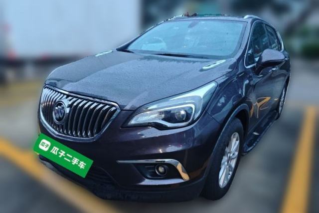 Used Buick Envision 2016 20T Two-Wheel Drive Leading Version