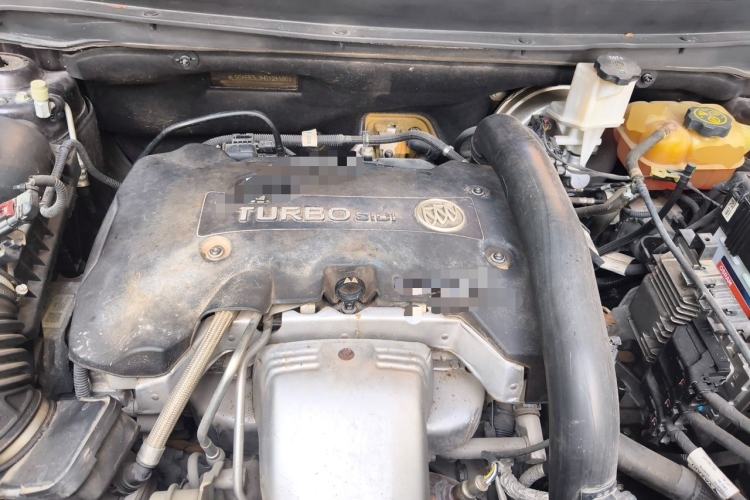 Used Buick Envision 2016 28T Four-Wheel Drive Luxury Model Engine Bay