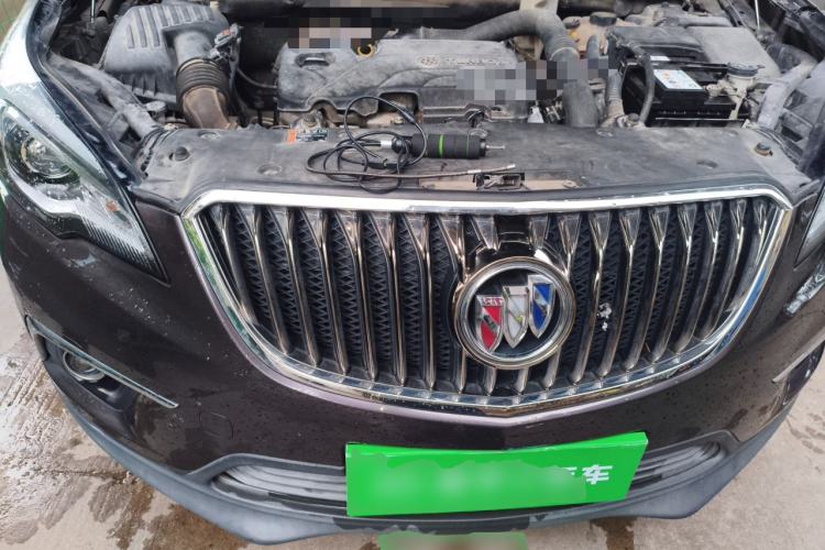 Used Buick Envision 2016 20T Two-Wheel-Drive Elite Model Engine Bay