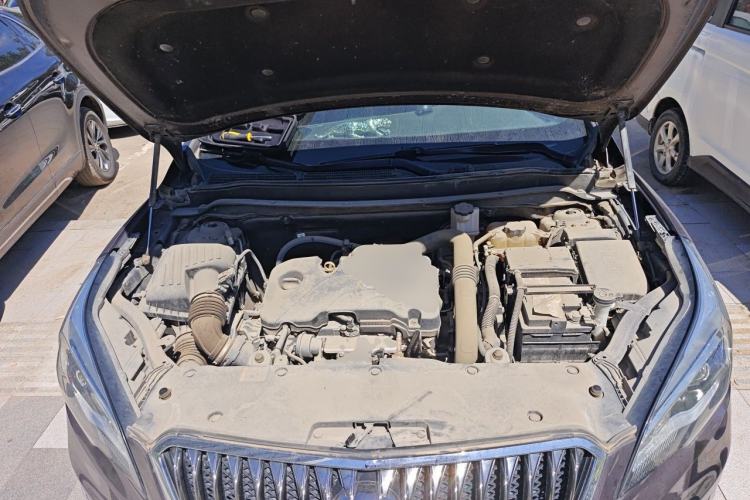 Used Buick Envision 2016 20T Two-Wheel-Drive Elite Model Engine Bay
