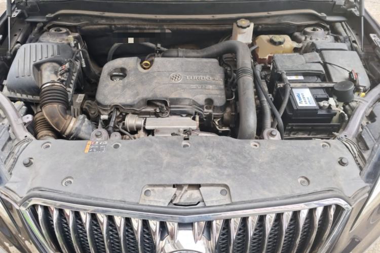 Used Buick Envision 2016 20T Two-Wheel-Drive Elite Model Engine Bay